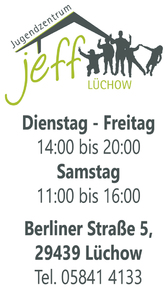 Dienstag bis Freitag 14 bis 20 Uhr, Samstag 11 bis 16 Uhr, Berliner Str 5, 05841 4133